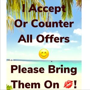 Offers welcome